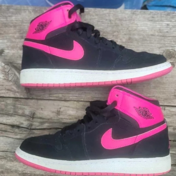 Air Jordan 1 Retro High GG 'VIVID PINK' - Picture 9 of 9